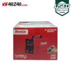 جعبه کارتنی اینورتر جوشکاری 200 آمپر رونیکس مدل RH-4604 دست دوم