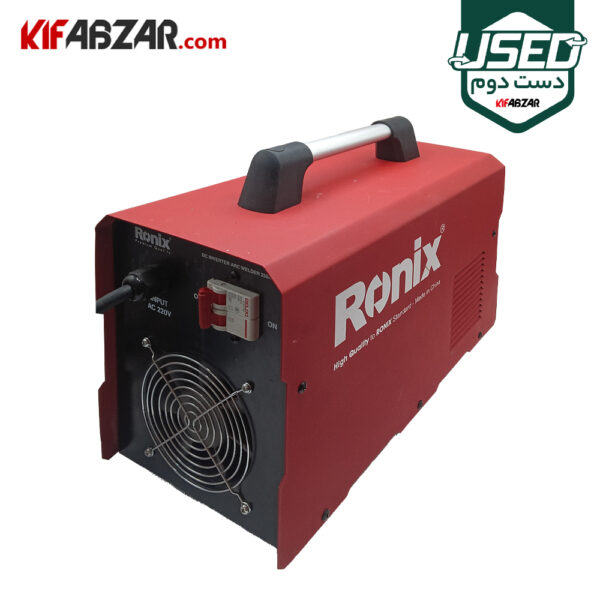 خرید اینورتر جوشکاری 200 آمپر رونیکس مدل RH-4604 دست دوم