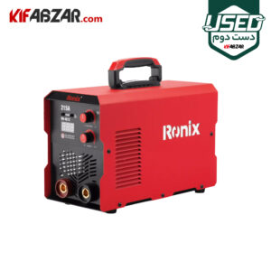 اینورتر جوشکاری 215 آمپر رونیکس مدل RH-4612 دست دوم