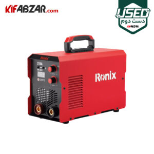 اینورتر جوشکاری 215 آمپر رونیکس مدل RH-4612 دست دوم