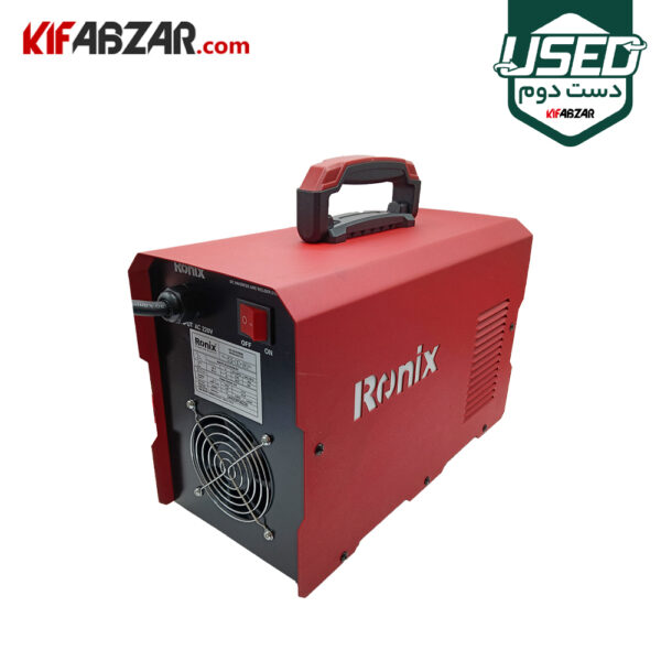 قیمت اینورتر جوشکاری 215 آمپر رونیکس مدل RH-4612 دست دوم