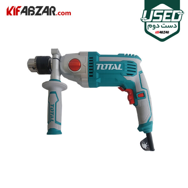 خرید دریل چکشی گیربکسی 1100 وات آروا مدل TG211166 دست دوم