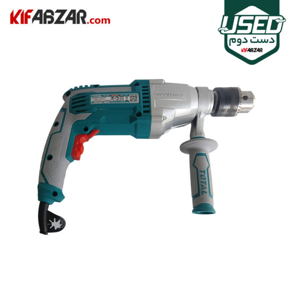 قیمت دریل چکشی گیربکسی 1100 وات آروا مدل TG211166 دست دوم