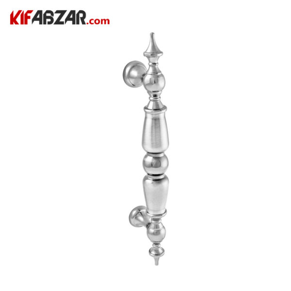 دستگیره در حیاطی ترووان مدل 100 استیل