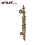 دستگیره در حیاطی ترووان مدل 100 زیتونی