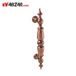 دستگیره در حیاطی ترووان مدل 100 رزگلد