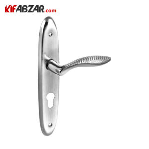 دستگیره در پلاکی ترووان مدل 1019 استیل
