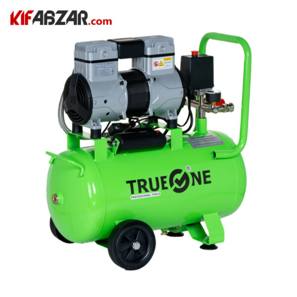 کمپرسور باد سایلنت 24 لیتری ترووان مدل TRC-1124 کمپرسور باد سایلنت 24 لیتری ترووان مدل TRC-1124