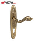 دستگیره در پلاکی ترووان مدل 1616 زیتونی
