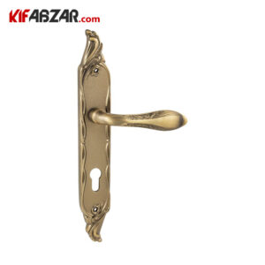 دستگیره در پلاکی ترووان مدل 1835 زیتونی