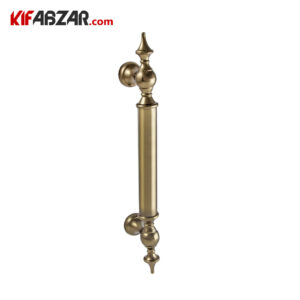 دستگیره در حیاطی ترووان مدل 200 زیتونی