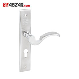 دستگیره در پلاکی ترووان مدل 339 استیل