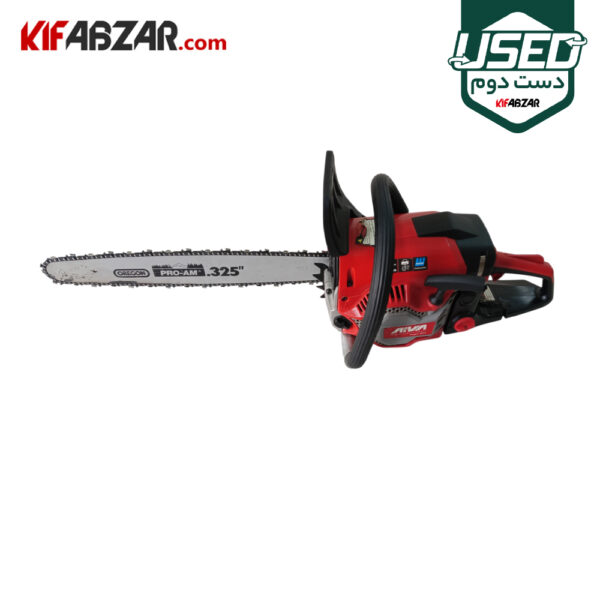 خرید اره زنجیری بنزینی 2350 وات آروا مدل 6212 دست دوم