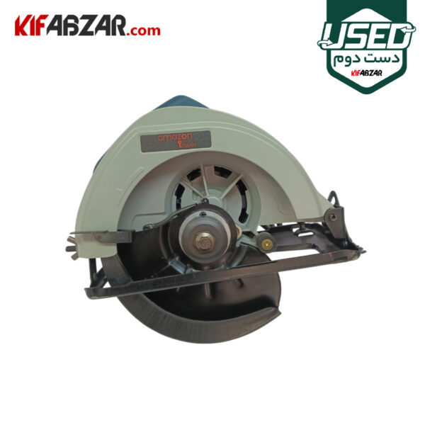 خرید اره گردبر برقی 1100 وات آمازون مدل C7 دست دوم
