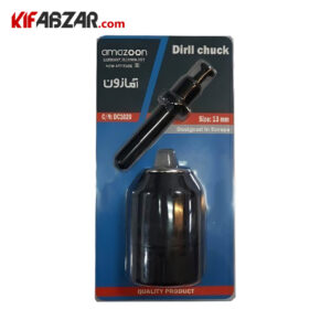 بسته بندی سه نظام اتوماتیک 13 میلیمتری و رابط چهار شیار آمازون مدل DC1020