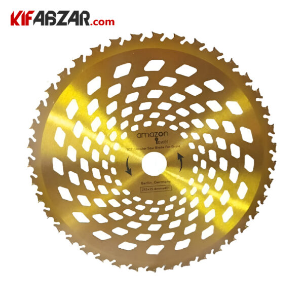 دیسک علف زن 255 میلیمتری آمازون مدل TCT01