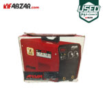 جعبه کارتنی اینورتر جوشکاری 200 آمپر ARC ۲۰۰ Compact IGBT آروا مدل 2184 دست دوم