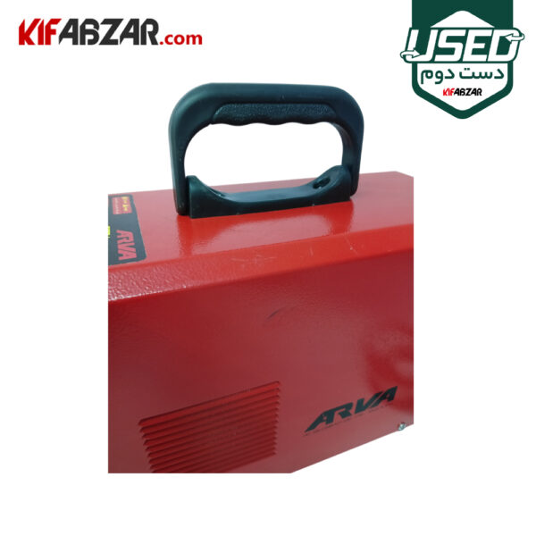 عکس اینورتر جوشکاری 200 آمپر ARC ۲۰۰ Compact IGBT آروا مدل 2184 دست دوم