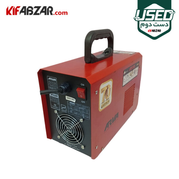 قیمت اینورتر جوشکاری 200 آمپر ARC ۲۰۰ Compact IGBT آروا مدل 2184 دست دوم