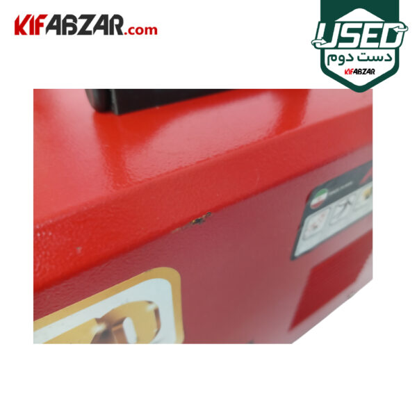 تصویر اینورتر جوشکاری 200 آمپر ARC ۲۰۰ Compact IGBT آروا مدل 2184 دست دوم