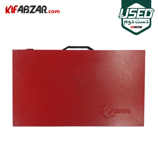 کیف حمل فلزی اتو لوله 1500 وات آروا مدل 2301 دست دوم