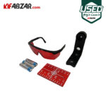 متعلقات تراز لیزری 2 بعدی 180 درجه آروا مدل 4675 دست دوم