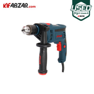 دریل چکشی برقی 850 وات آروا مدل 5304 دست دوم