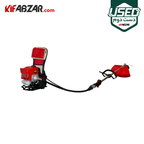 حاشیه زن بنزینی کوله ای 2200 وات آروا مدل 6224 دست دوم