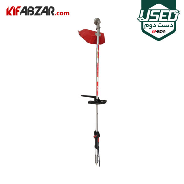 خرید حاشیه زن بنزینی کوله ای 2200 وات آروا مدل 6224 دست دوم