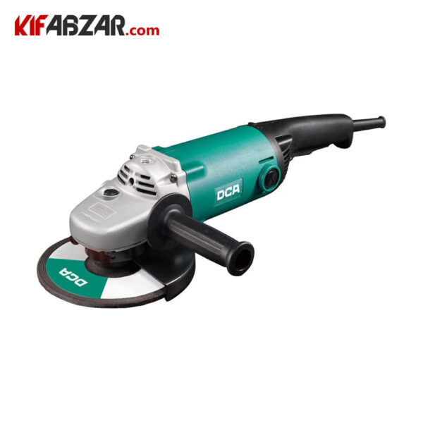 فرز سنگبری 2600 وات دی سی ای مدل ASM230SH فرز سنگبری 2600 وات دی سی ای مدل ASM230SH