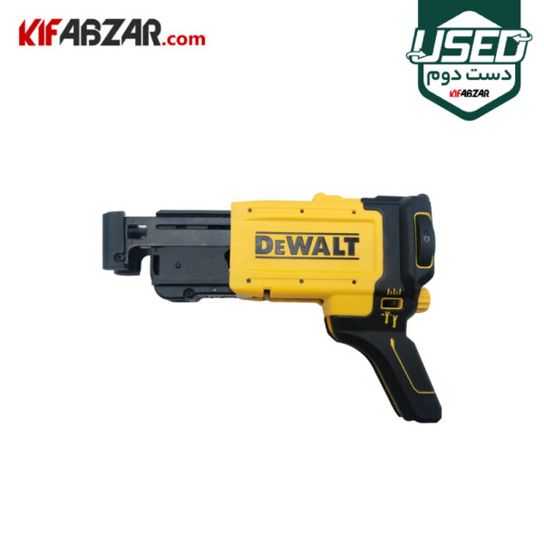 خرید خشاب پیچ نواری اسکروگان دیوالت مدل DCF6202 دست دوم