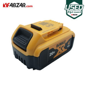 کیف ابزار 27 باتری شارژی 20 ولت دیوالت سری MAX مدل DCB204 دست دوم