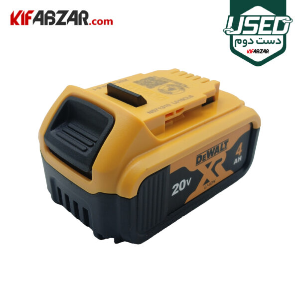 باتری شارژی 20 ولت دیوالت سری MAX مدل DCB204 دست دوم