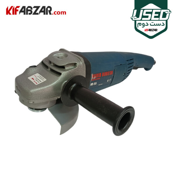 خرید فرز آهنگری 2600 وات حدید برش مدل HB-55 دست دوم