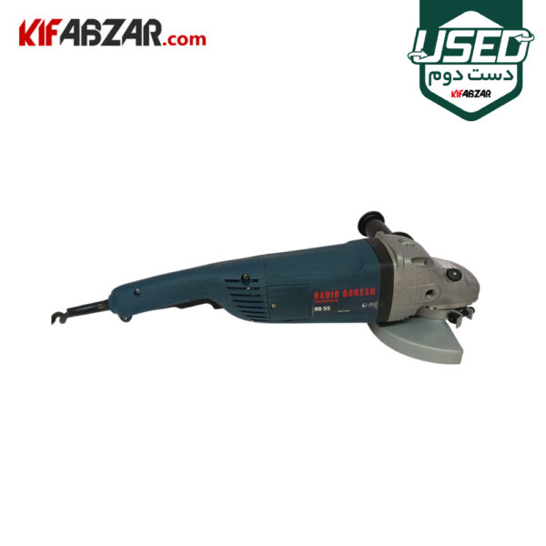 قیمت فرز آهنگری 2600 وات حدید برش مدل HB-55 دست دوم