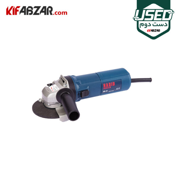 مینی فرز 1200 وات حدید برش مدل HB-57 دست دوم