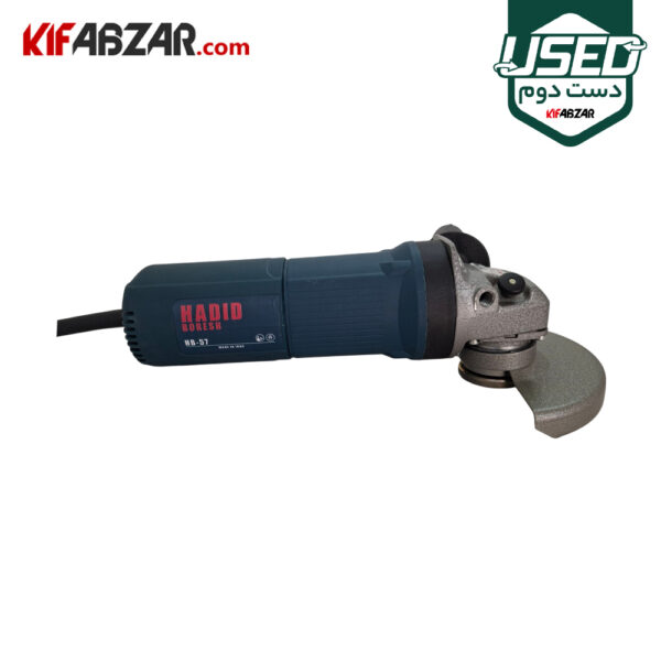 قیمت مینی فرز 1200 وات حدید برش مدل HB-57 دست دوم