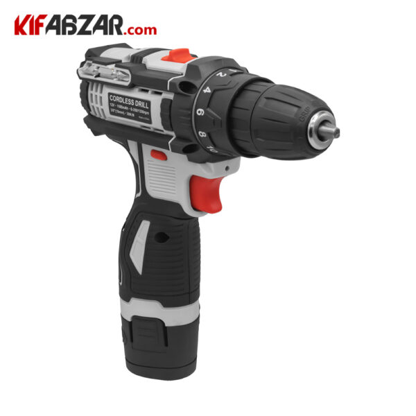 خرید دریل پیچ گوشتی شارژی 12 ولت لکسون مدل LE-3701