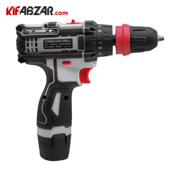 خرید دریل پیچبند شارژی 12 ولت لکسون مدل LE-3701Q