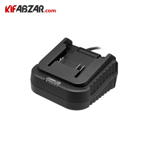 شارژر دریل پیچ گوشتی چکشی براشلس 21 ولت لکسون مدل LE-5809T