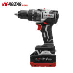 عکس دریل پیچ گوشتی چکشی براشلس 21 ولت لکسون مدل LE-5809T