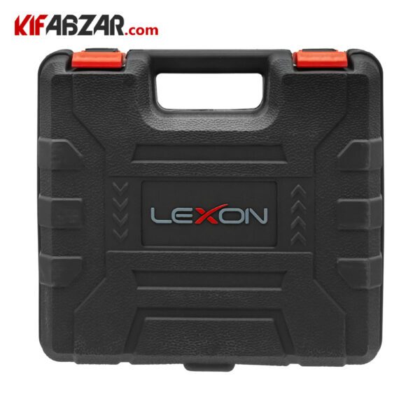کیف BMC دریل پیچ گوشتی شارژی براشلس 12 ولت لکسون مدل LE-6801