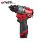 دریل پیچ گوشتی چکشی براشلس 12 ولت میلواکی مدل M12 FPD2-202X