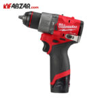 قیمت و خرید دریل پیچ گوشتی چکشی براشلس 12 ولت میلواکی مدل M12 FPD2-202X