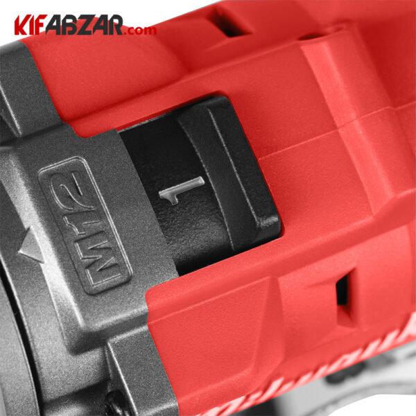 عکس دریل پیچ گوشتی چکشی براشلس 12 ولت میلواکی مدل M12 FPD2-202X