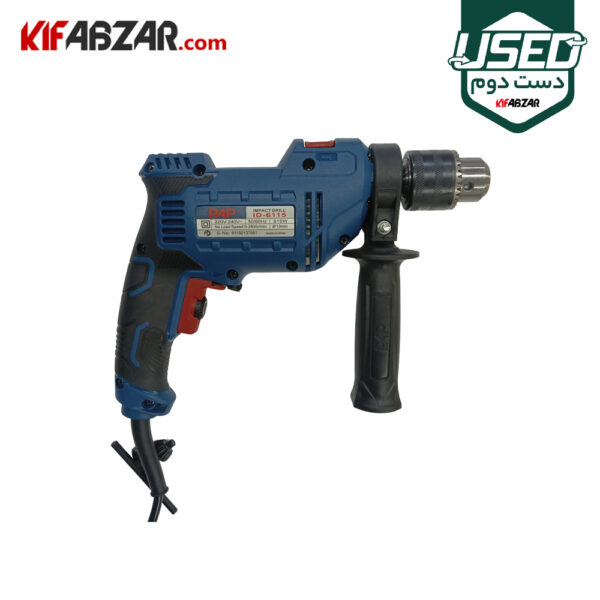 قیمت دریل چکشی برقی 810 وات پی ای پی مدل ID-6115 دست دوم