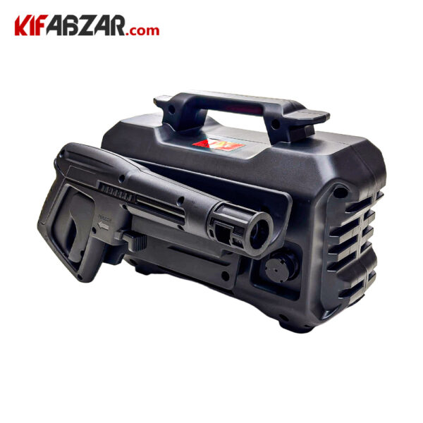 عکس کارواش زغالی کامپکت 110 بار پوکا مدل PW8200