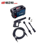 لوازم جانبی کارواش زغالی کامپکت 110 بار پوکا مدل PW8200