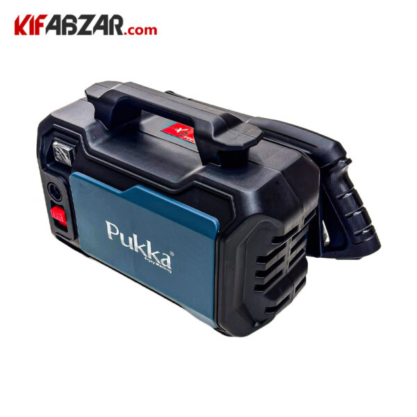 خرید کارواش زغالی کامپکت 110 بار پوکا مدل PW8200
