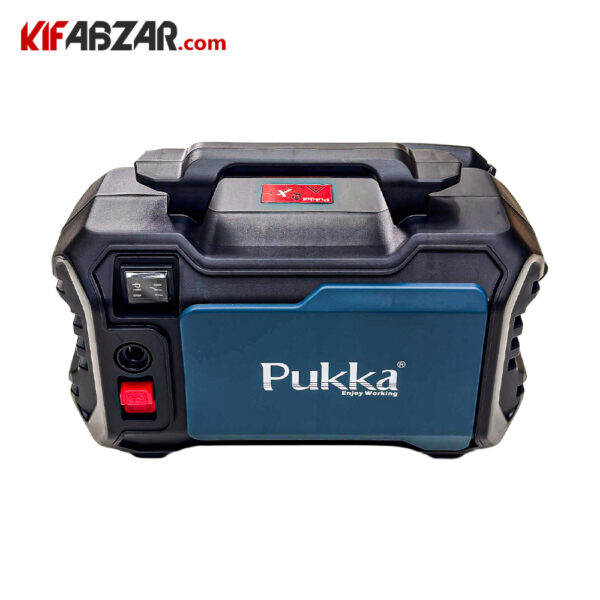 قیمت کارواش زغالی کامپکت 110 بار پوکا مدل PW8200